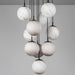 Schwung Globe Cluster 10 Chandelier