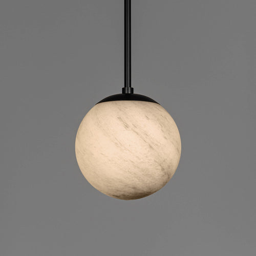 Schwung Globe Single Pendant Light