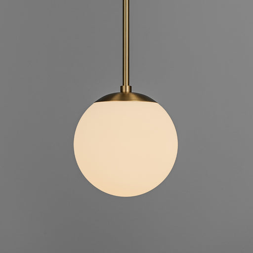 Schwung Globe Single Pendant Light