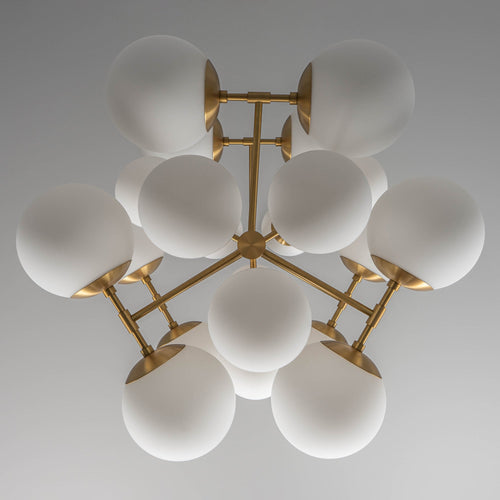 Schwung Glow Chandelier