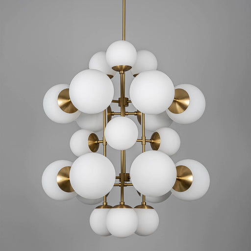 Schwung Glow Chandelier