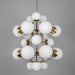 Schwung Glow Chandelier