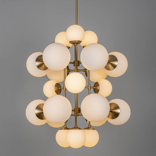 Schwung Glow Chandelier