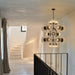 Schwung Glow Chandelier