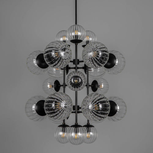 Schwung Glow Chandelier