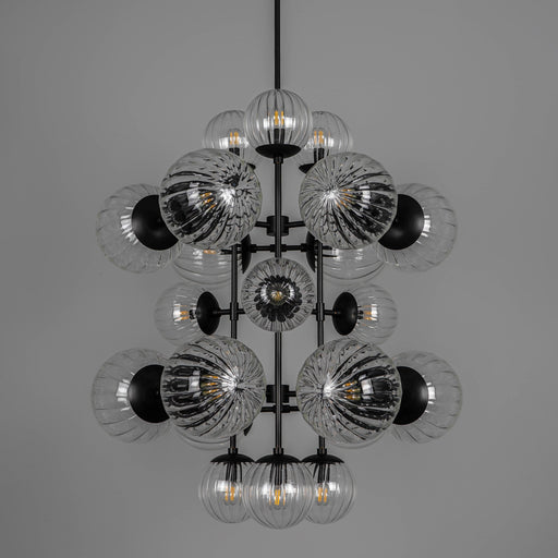 Schwung Glow Chandelier