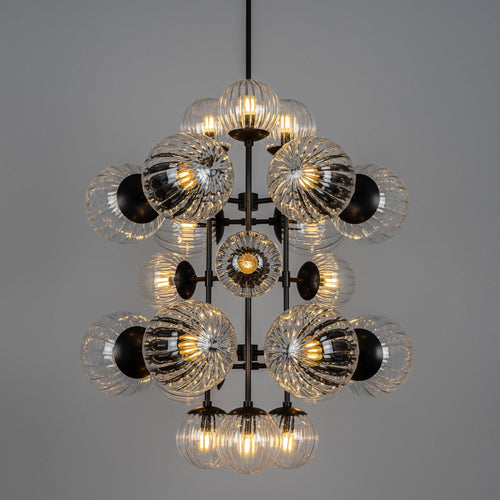 Schwung Glow Chandelier