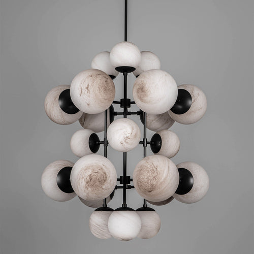 Schwung Glow Chandelier