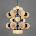 Schwung Glow Chandelier