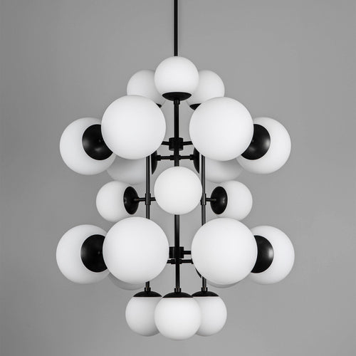 Schwung Glow Chandelier