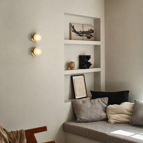 Schwung Molecule 1 Wall Light