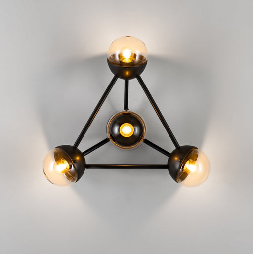 Schwung Molecule 4 Ceiling / Wall Light