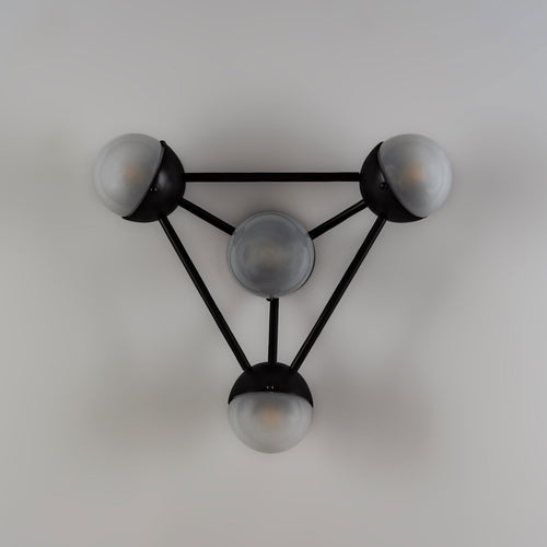 Schwung Molecule 4 Ceiling / Wall Light