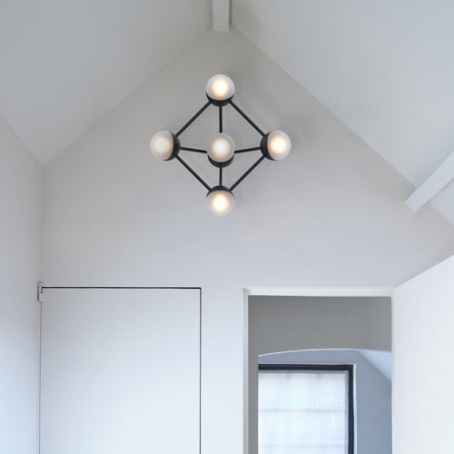 Schwung Molecule 5 Ceiling / Wall Light