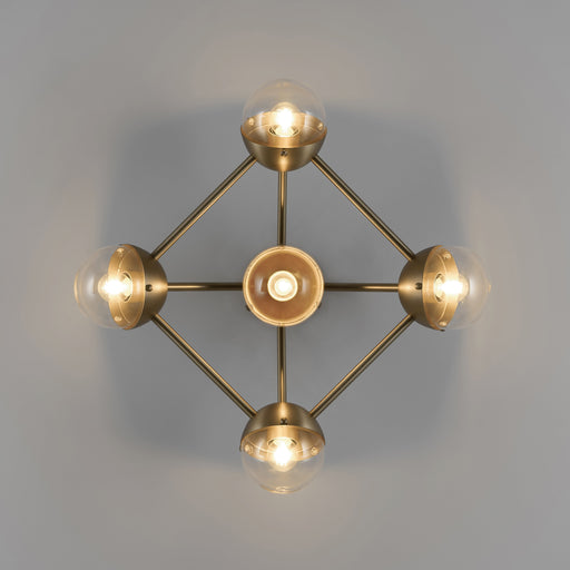 Schwung Molecule 5 Ceiling / Wall Light