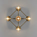 Schwung Molecule 5 Ceiling / Wall Light