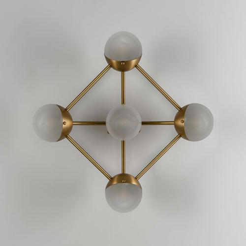 Schwung Molecule 5 Ceiling / Wall Light
