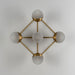Schwung Molecule 5 Ceiling / Wall Light