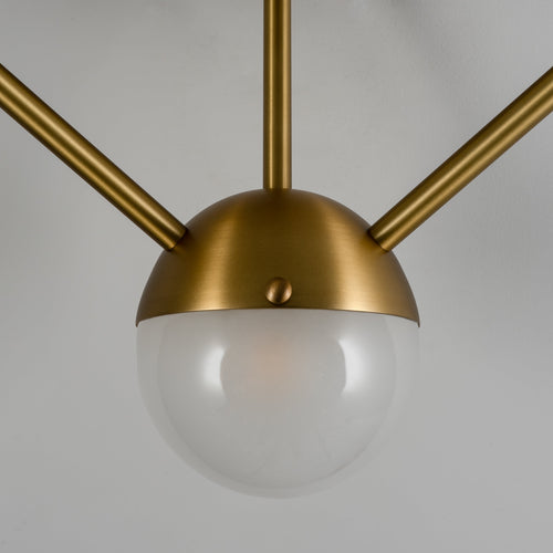 Schwung Molecule 5 Ceiling / Wall Light