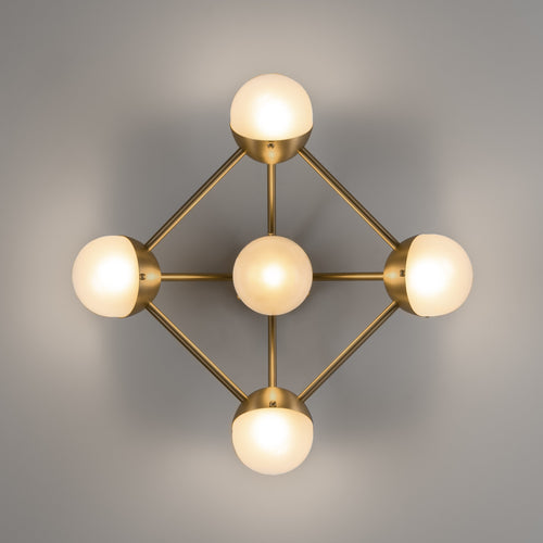 Schwung Molecule 5 Ceiling / Wall Light