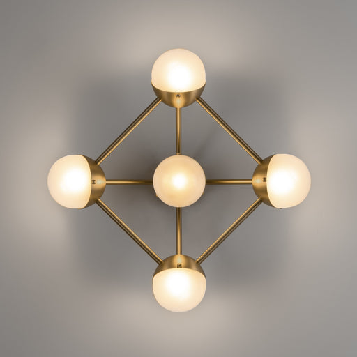 Schwung Molecule 5 Ceiling / Wall Light