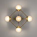 Schwung Molecule 5 Ceiling / Wall Light