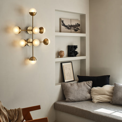 Schwung Molecule 8 Ceiling / Wall Light