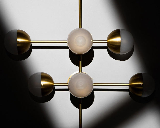 Schwung Molecule 8 Ceiling / Wall Light