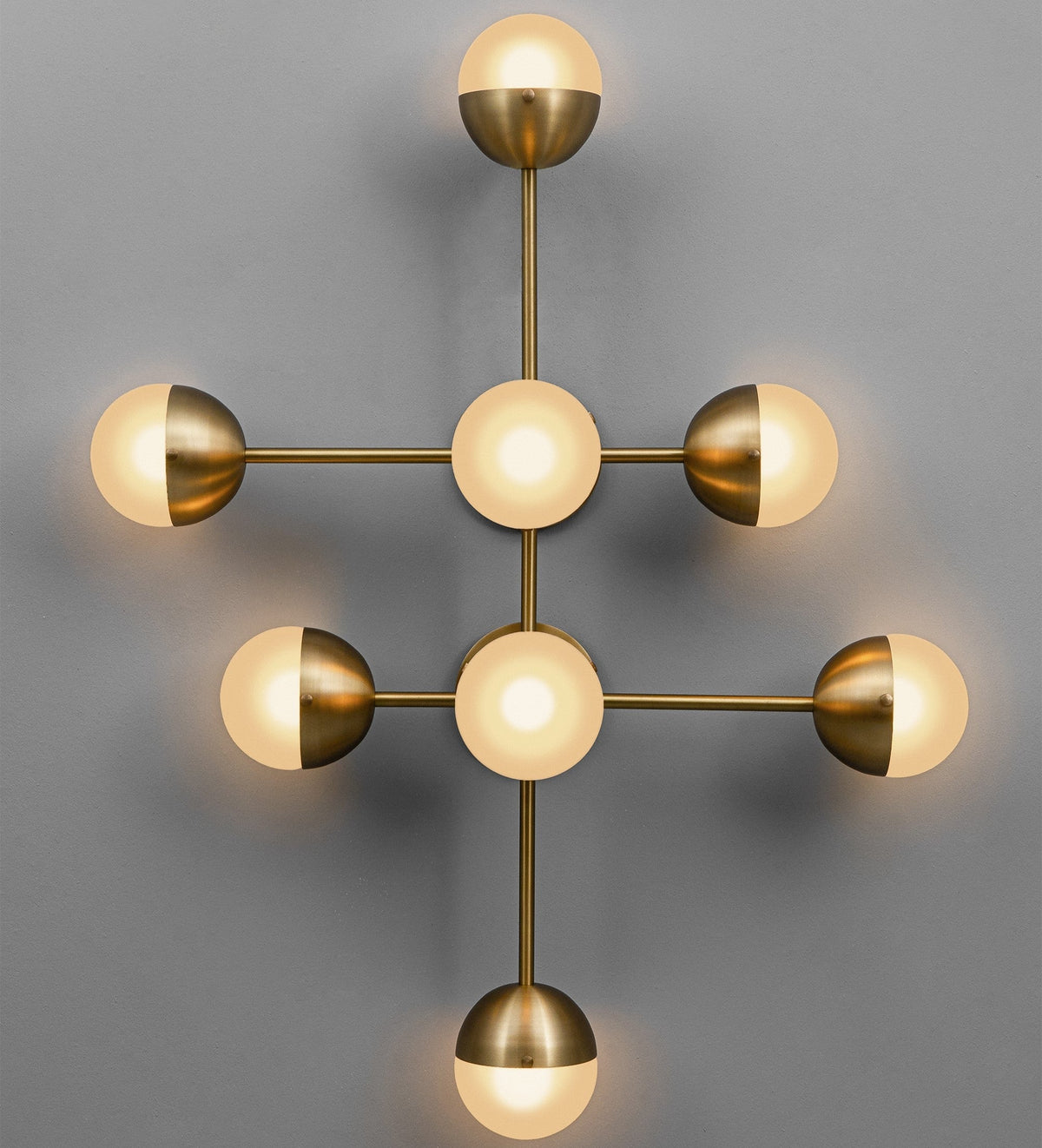 Schwung Molecule 8 Ceiling / Wall Light