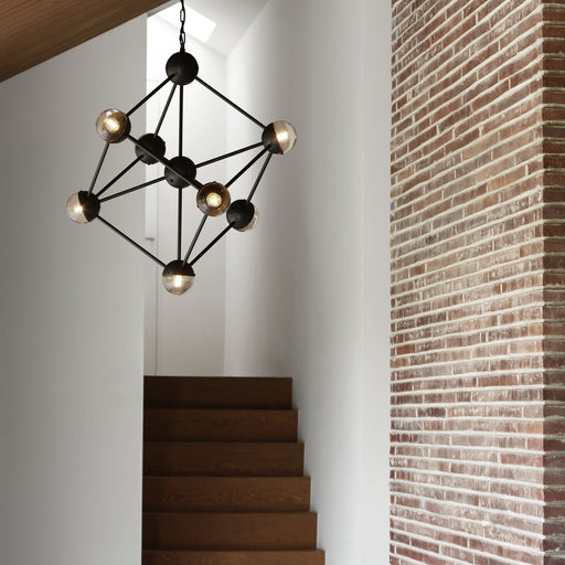 Schwung Molecule Chandelier