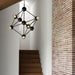 Schwung Molecule Chandelier