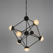 Schwung Molecule Chandelier