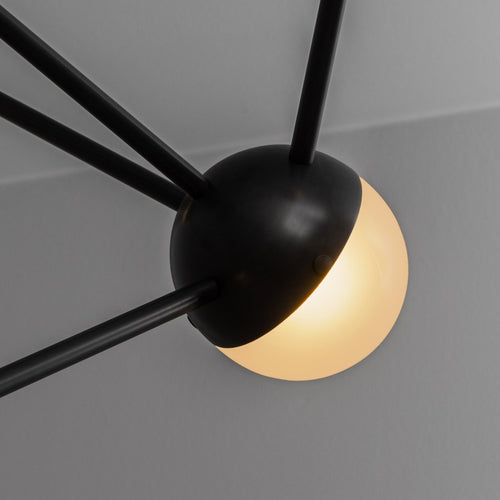 Schwung Molecule Chandelier