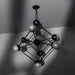 Schwung Molecule Chandelier