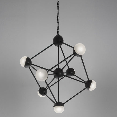 Schwung Molecule Chandelier