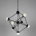 Schwung Molecule Chandelier