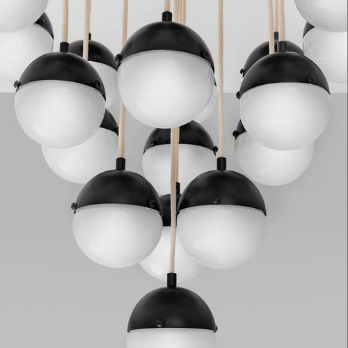 Schwung Molecule Cluster 19 Chandelier