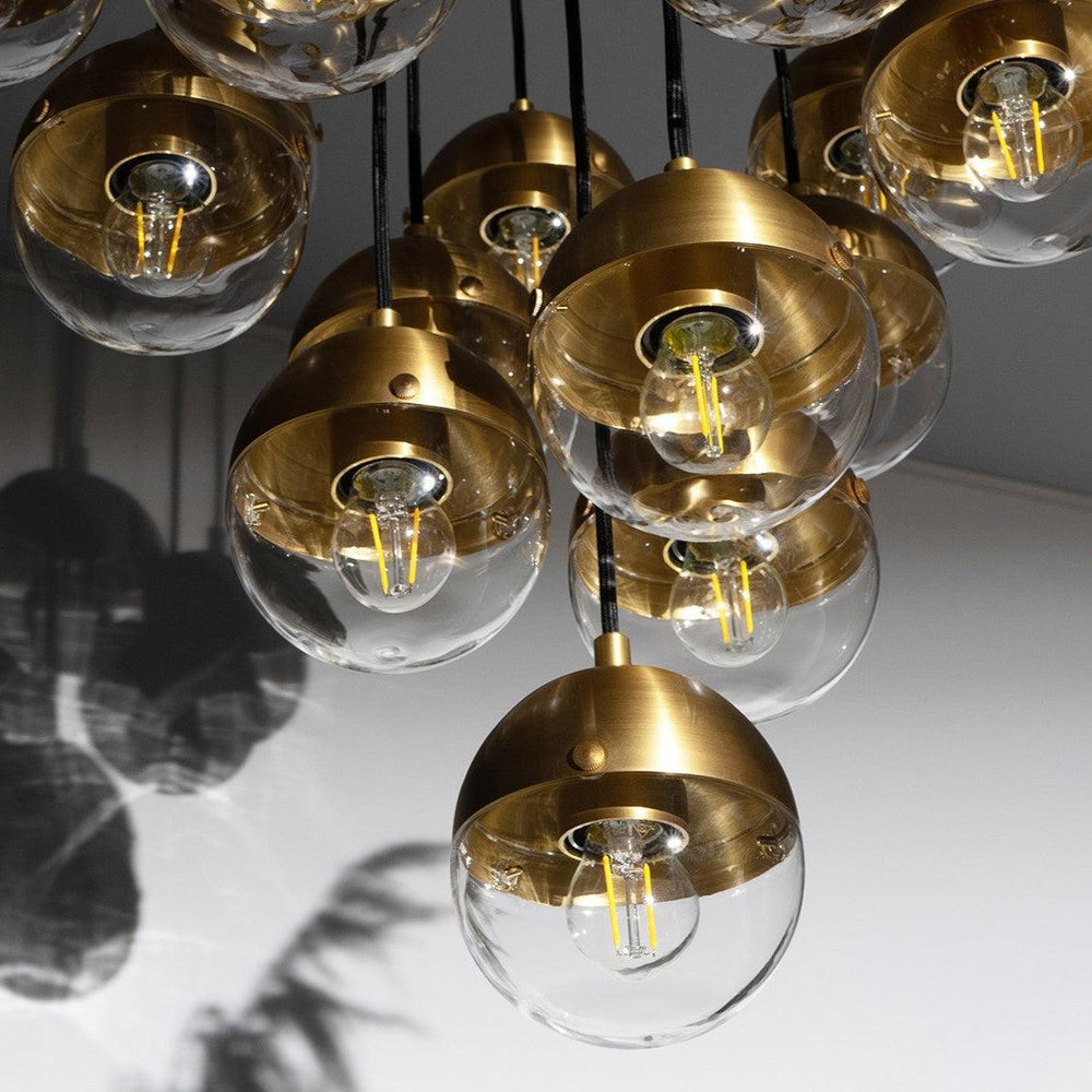 Schwung Molecule Cluster 19 Chandelier