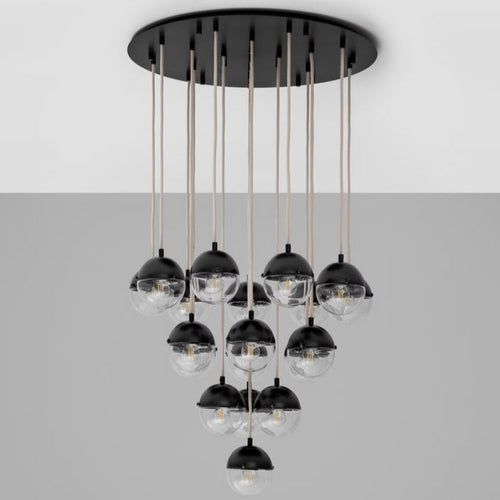 Schwung Molecule Cluster 19 Chandelier