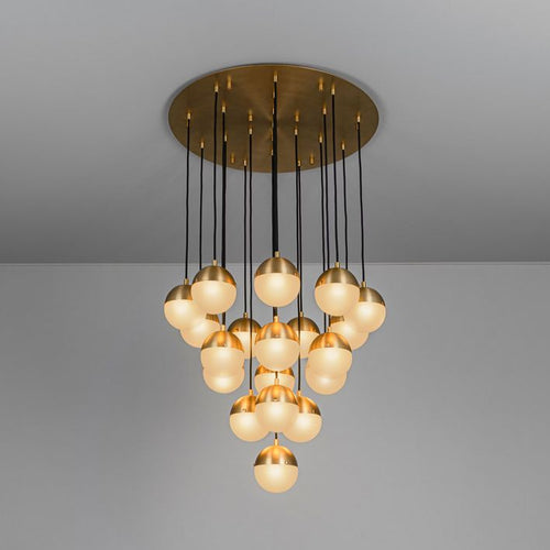 Schwung Molecule Cluster 19 Chandelier