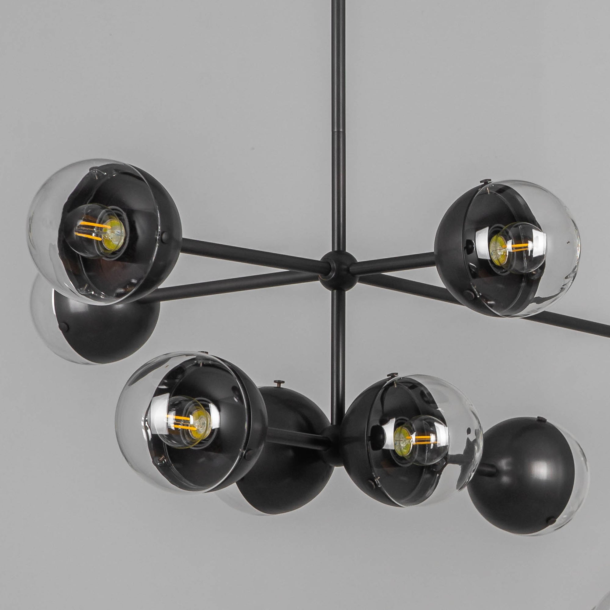 Schwung Molecule Linear Chandelier | Inspyer Lighting