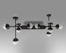 Schwung Molecule Linear Chandelier