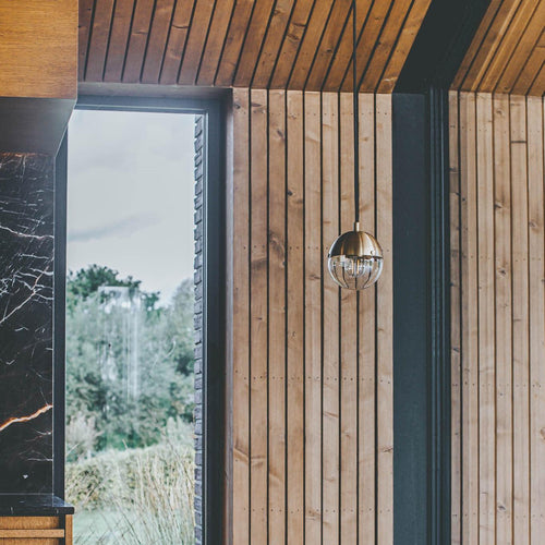 Schwung Molecule Single Pendant Light