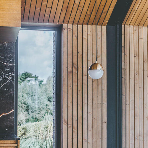 Schwung Molecule Single Pendant Light