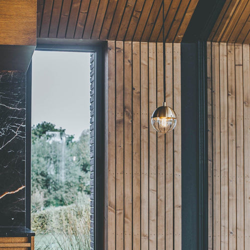 Schwung Molecule Single Pendant Light