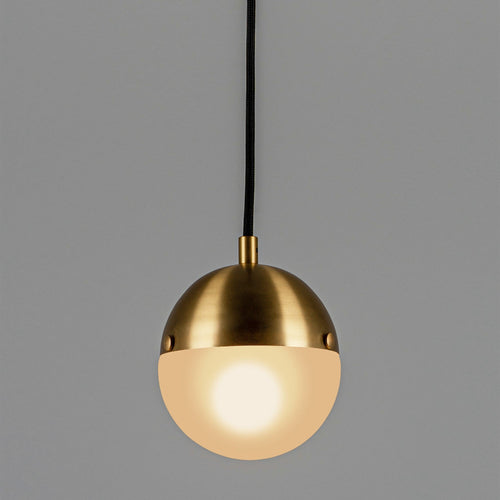 Schwung Molecule Single Pendant Light