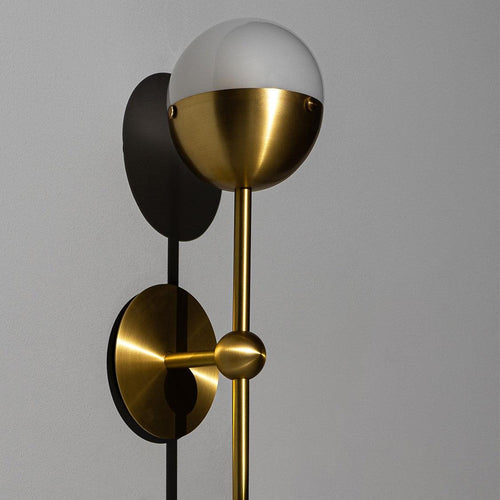 Schwung Molecule Single Wall Light