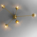 Schwung Molecule Spark Ceiling / Wall Light