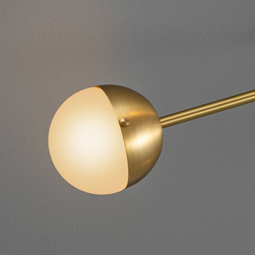 Schwung Molecule Spark Ceiling / Wall Light