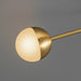 Schwung Molecule Spark Ceiling / Wall Light